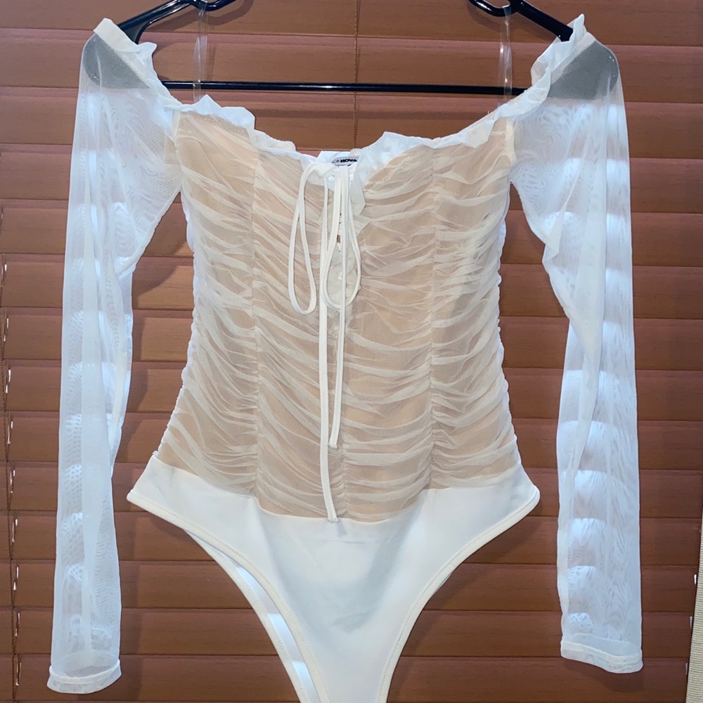 Mesh bodysuit